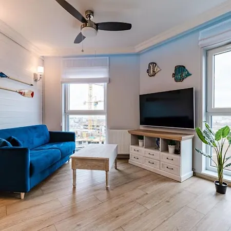 Appartement Star Tower-z Widokiem Na Zatoke *